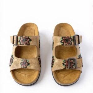Cork-footbed sandals
